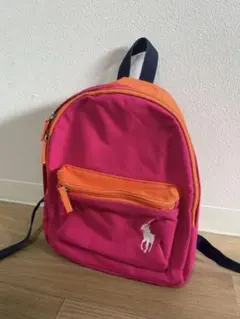 Polo Ralph Lauren キッズリュック ピンク オレンジのサムネイル