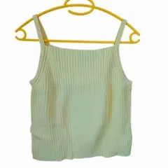 GAP　キャミソール　ノースリーブ　トップス　ニット　ギャップ