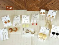 C148新品ピアスまとめ売り
