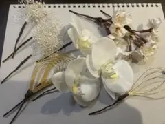 和装　ヘアアクセサリー11点セット