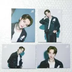 【リノ】スキズ StrayKids ランダムトレカ ラントレ 4枚セット