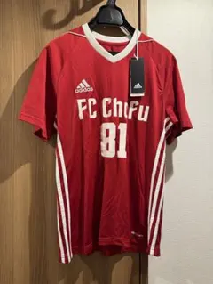 adidas FC Chofu 81 ユニフォーム レッドのサムネイル