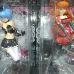 新世紀エヴァンゲリオンプレミアムゴシックナイト フィギュア 2体セット