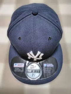 【レアもの】New Era 59FIFTY ヤンキース 7 1/2 USA製