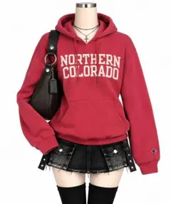 Champion パーカー ✮*海外Girl Y2k 平成