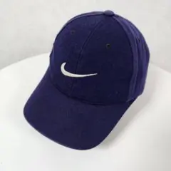 90s Old NIKE ナイキ レザー キャップ 白タグ - メルカリ