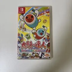 任天堂SW 太鼓の達人NintendoSwitchば〜じょん！ソフト