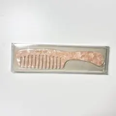 Francfranc ポーチ付き コーム M ピンクのサムネイル