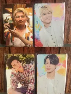 timelesz FAM 松島聡 篠塚大輝 トレカ