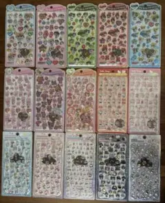 【即日発送•正規品】まとめ売り シール15点セット