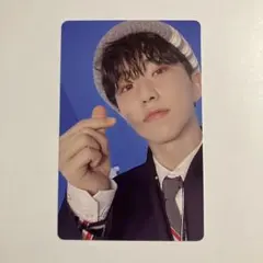 SEVENTEEN ホシ 17 is right here トレカ