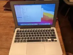 Apple MacBook Air 11インチ 2013 本体のサムネイル