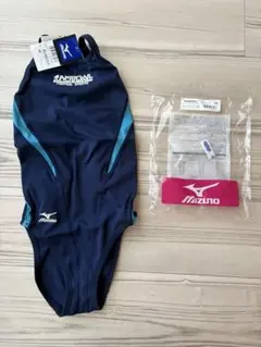Mizuno スクール水着 ネイビー 140