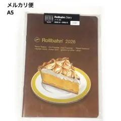 ロルバーン　ノートダイアリー アメリカンスイーツ A5 レモンパイ