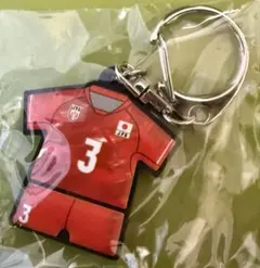 新品 2026 バレーボール 男子日本代表ユニフォームキーホルダー 深津英臣選手