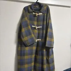 タスマニアウール2WAY襟ロングコート　サマンサモスモス