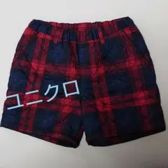 ユニクロ　女の子ショートパンツ