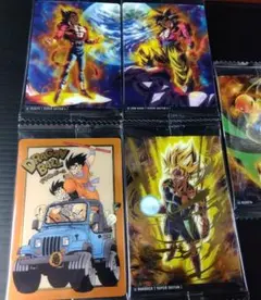 ドラゴンボール イタジャガ シークレット レア 5枚セット