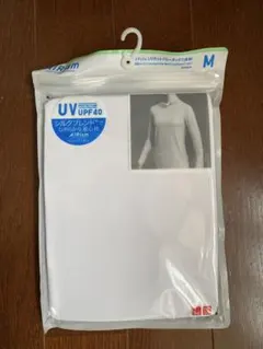 ユニクロ　エアリズムUVカットクルーネックＴ　長袖　M