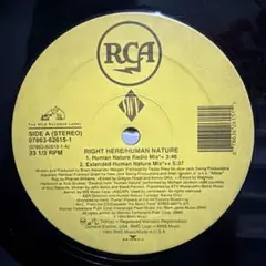 SWV Right Here Human Nature 7インチレコード - メルカリ