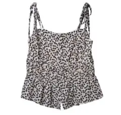 ぷ*ど様 Herlipto Cherry Pattern Strap Topのサムネイル