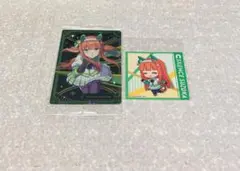 ウマ娘　サイレンススズカ　カード&ステッカー