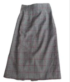 チェック ミディアムスカート Beauty&Youth UNITEDARROWS