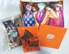 ヒプノシスマイク　クッション タオル バッグ 皿　どついたれ本舗　セット