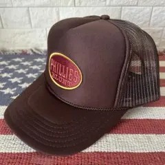 ブラウン キャップ