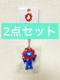 EXPO 2025 ミャクミャク pvc キーホルダー 2点セット 万博