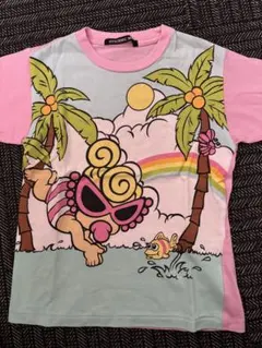 ヒスミニ　キッズTシャツ　100ピンク