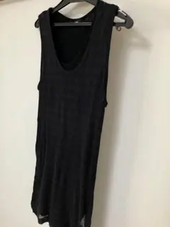pas de calais パドカレ　タンクトップ 2枚重ねのサムネイル