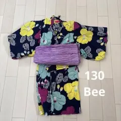 浴衣 セパレートタイプ キッズ 130