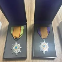 激レア 極美品】第四級 防衛功労章 第10号賞詞 防衛記念章 現行タイプ