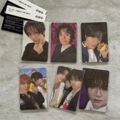 TXT トレカ　ボムギュセット