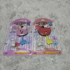 BT21 ロリポップチョコチャーム　2点
