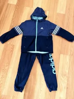 adidas ウインドブレーカー上下 130cm