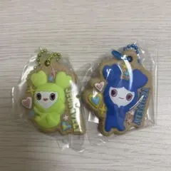 TWICE LOVELYS ビスケットチャーム　ジョンヨン　ツウィのセット