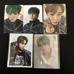 JO1鶴房汐恩　トレカセット