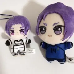 ブルーロックぬいぐるみ