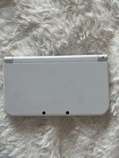 Newニンテンドー3DSLL本体 パールホワイト