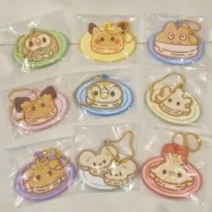 一番くじ ポケピース I賞 パンケーキラバーチャーム コンプリート