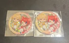 すとぷり　プレミアム缶バッジ　【るぅりーぬ】2点セット