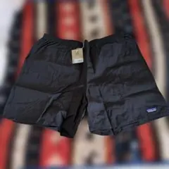 新品未使用タグ付きXL パタゴニア バギーズロング7inc ブラック