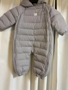 MONCLER ベビー用 ダウンカバーオール