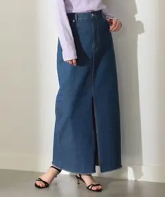 MUSE de Deuxieme Classe DENIM W Slitスカート - メルカリ