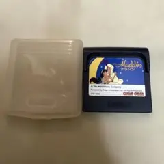 ゲームギア　アラジン　中古