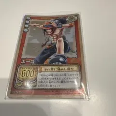 ONE PIECE 旧CARD GAME ホロ ルフィ 地獄からの帰還 - メルカリ