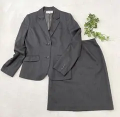 【美品】ESPRITMUR セットアップスーツ　セレモニー　通勤　Lサイズ