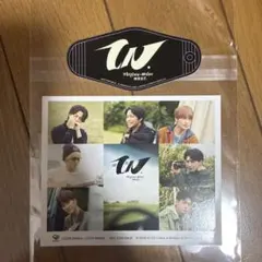 WEST. 唯一無二 T賞＆初回盤B特典ステッカー
